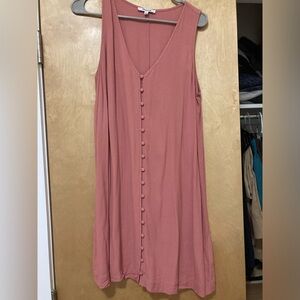 Madewell button-up sundress